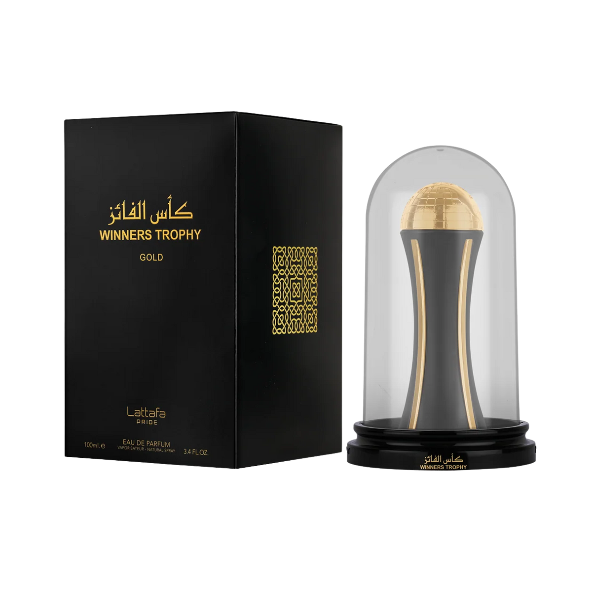 LATTAFA PRIDE: WINNERS TROPHY GOLD FOR MEN 100ml - EAU DE PARFUM