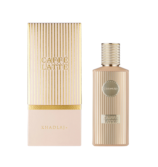 KHADLAJ CAFFE LATTE FOR MEN AND WOMEN 100ML - EXTRAIT DE PARFUM