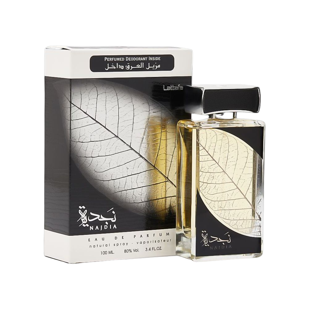 Lattafa Najdia for men 100ml + Deodorant - Eau de Parfum