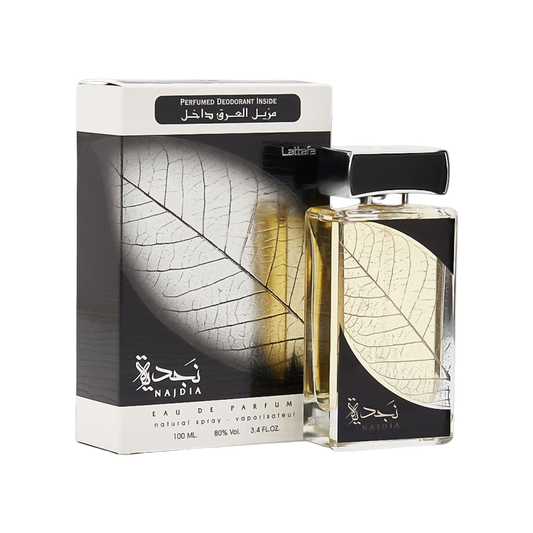 Lattafa Najdia for men 100ml + Deodorant - Eau de Parfum