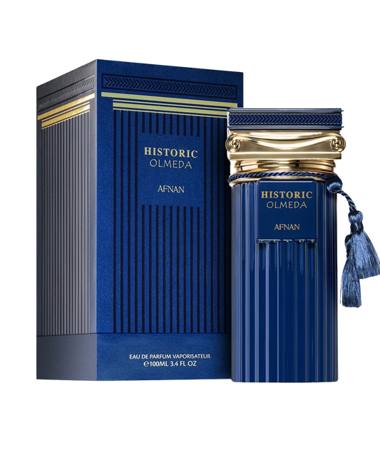 AFNAN HISTORIC OLMEDA FOR MEN 100ML - EAU DE PARFUM