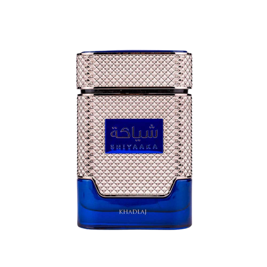 KHADLAJ SHIYAAKA SILVER FOR MEN 100ML - EAU DE PARFUM