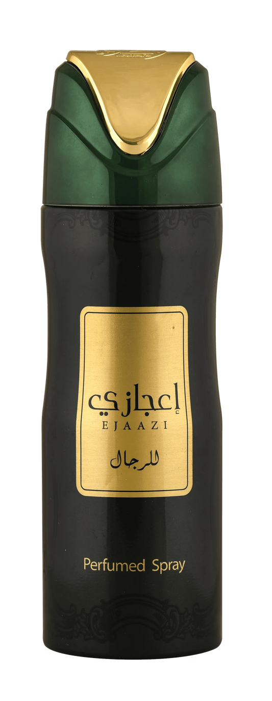 lattafa Ejaazi Green Body Spray 200ML for Men