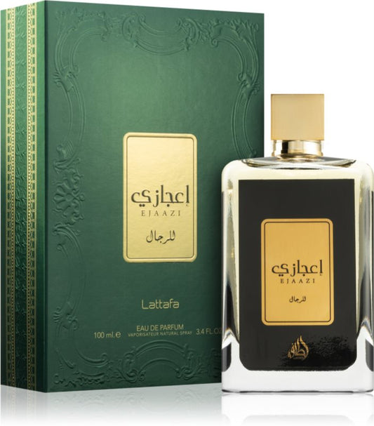 LATTAFA EJAAZI GREEN FOR MEN 100ML