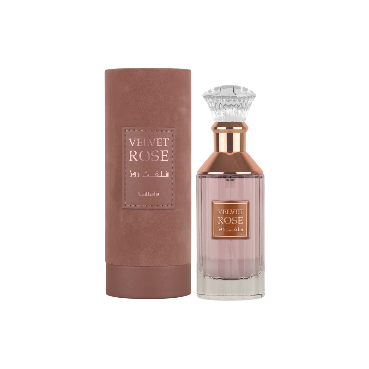 LATTAFA VELVET ROSE FOR MEN/WOMEN 100ML - EAU DE PARFUM