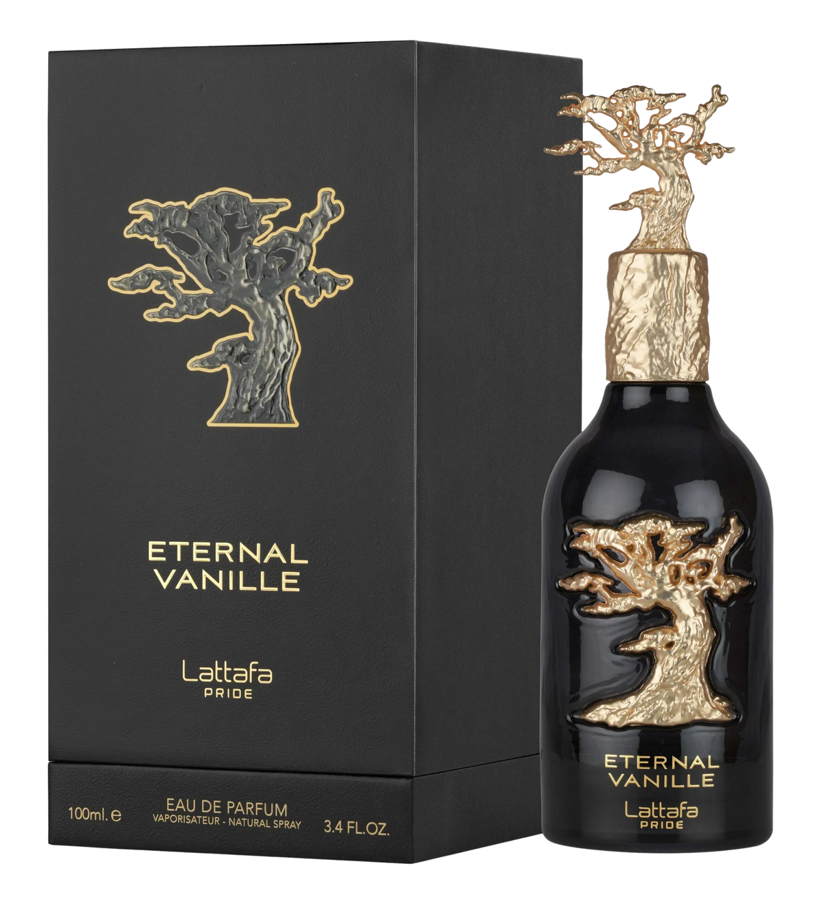 LATTAFA PRIDE ETERNAL VANILLE FOR MEN AND WOMEN 100ML - EAU DE PARFUM