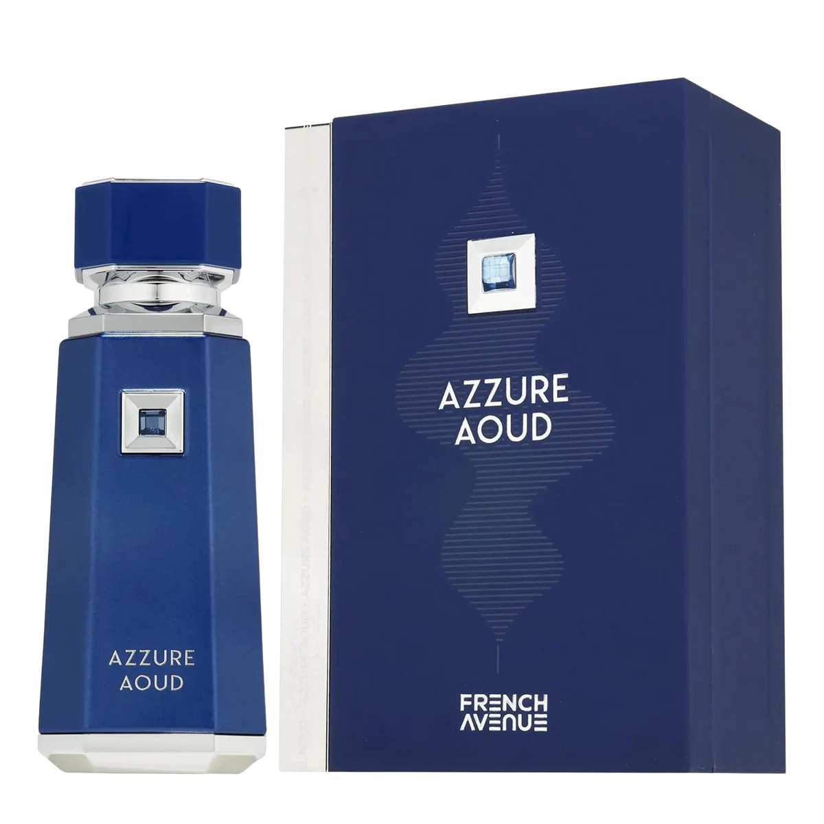 FRENCH AVENUE AZZURE AOUD FOR MEN 100ML - EAU DE PARFUM