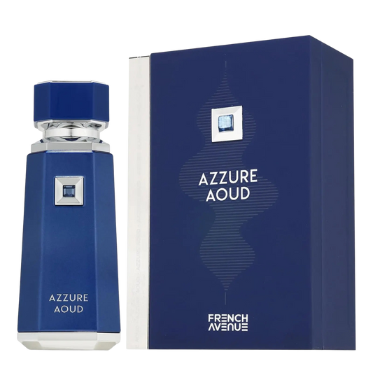 FRENCH AVENUE AZZURE AOUD FOR MEN 100ML - EAU DE PARFUM