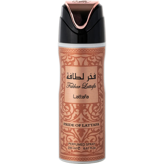 lattafa Fakhar Gold Pride of Lattafa  Body Spray 200ML for Men & Women