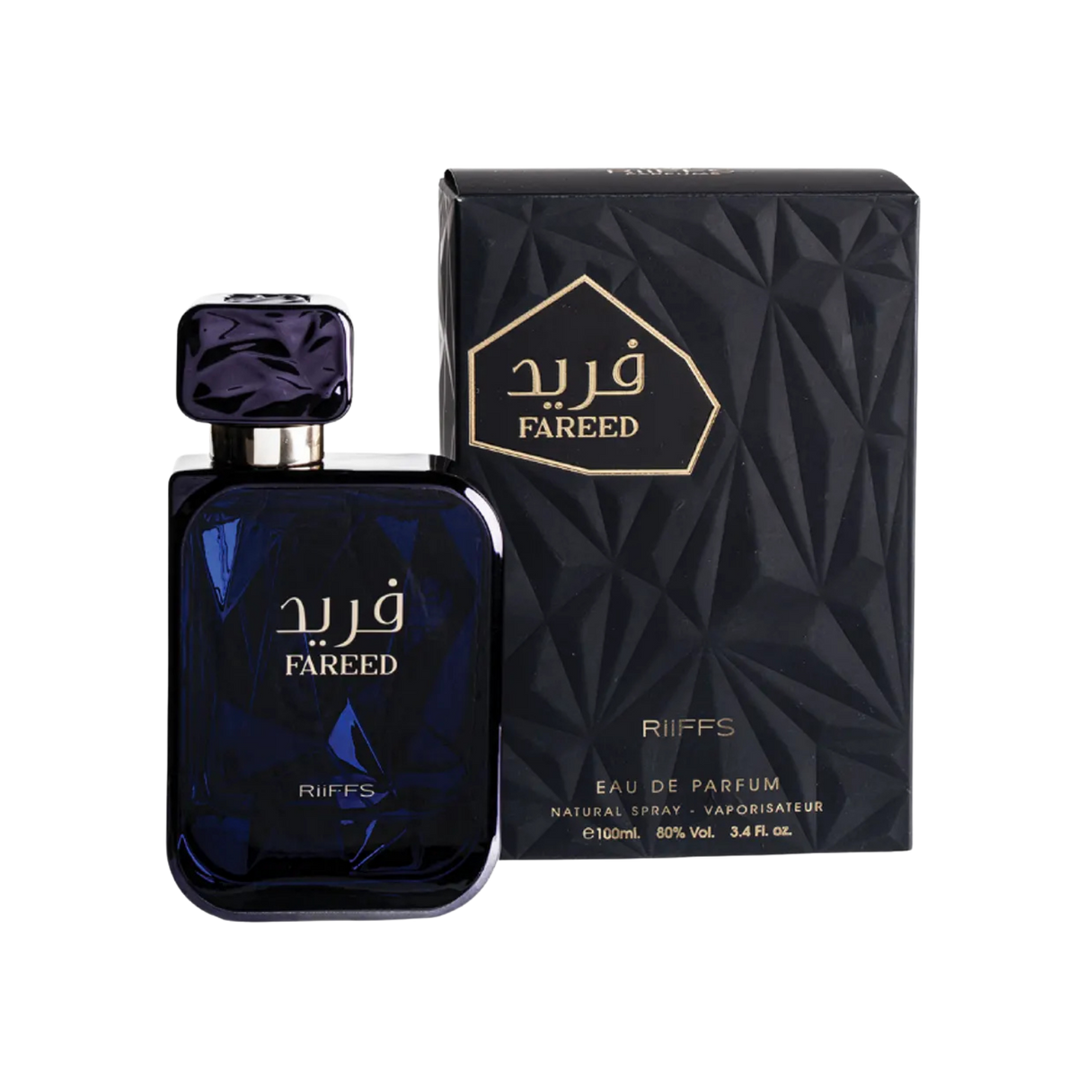 Riiffs Fareed 100ml Eau De Parfum for Men