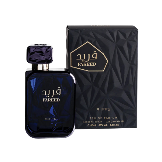 Riiffs Fareed 100ml Eau De Parfum for Men