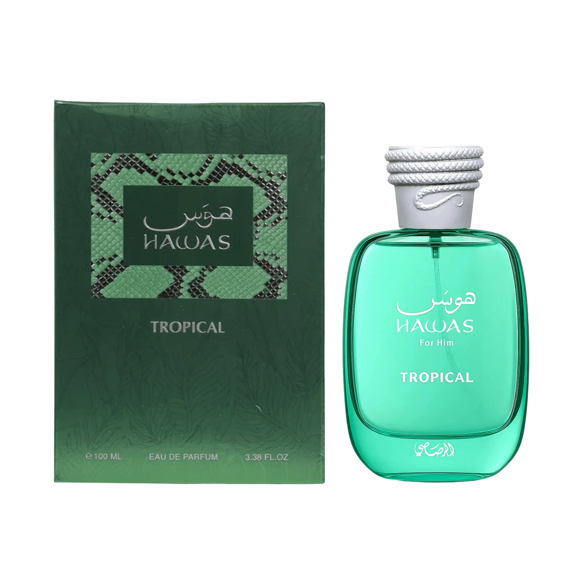RASASI HAWAS TROPICAL FOR MEN 100ML - EAU DE PARFUM
