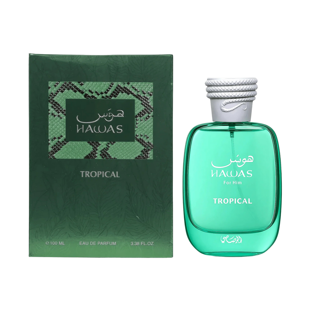 RASASI HAWAS TROPICAL FOR MEN 100ML - EAU DE PARFUM