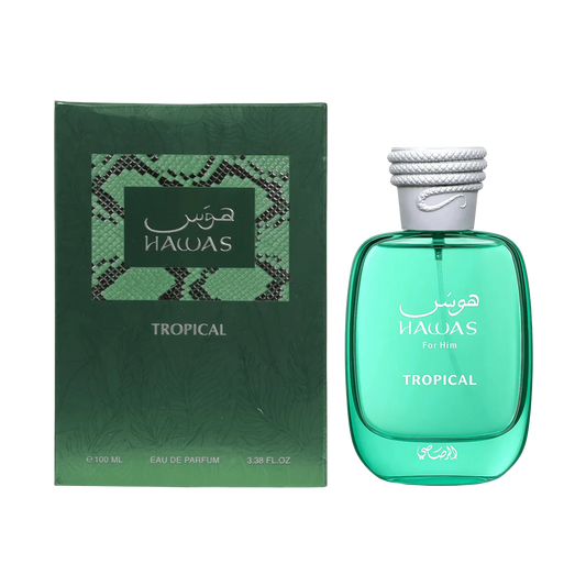 RASASI HAWAS TROPICAL FOR MEN 100ML - EAU DE PARFUM