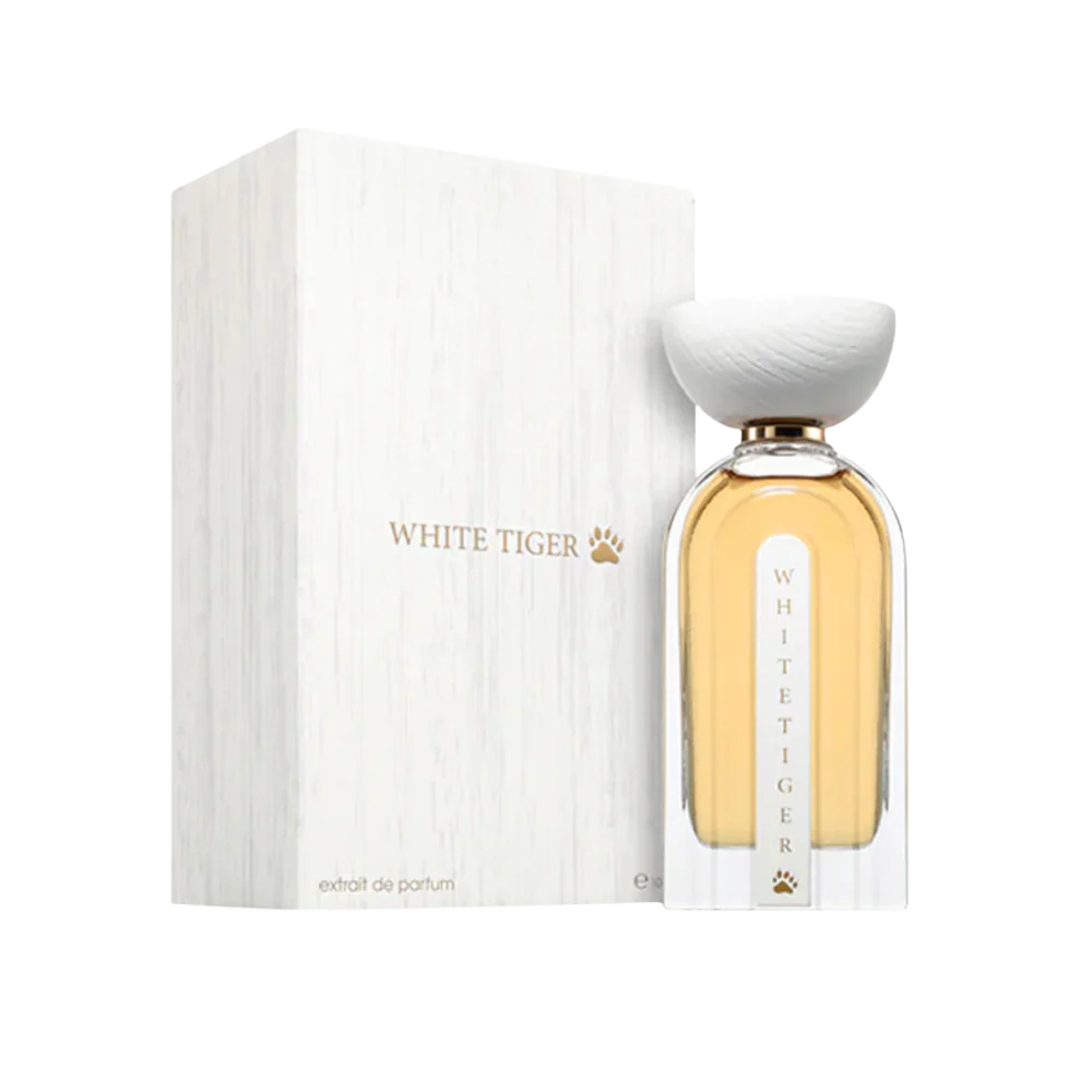 AHMED AL MAGRIBI WHITE TIGER FOR MEN 100ML - EXTRAIT DE PARFUM