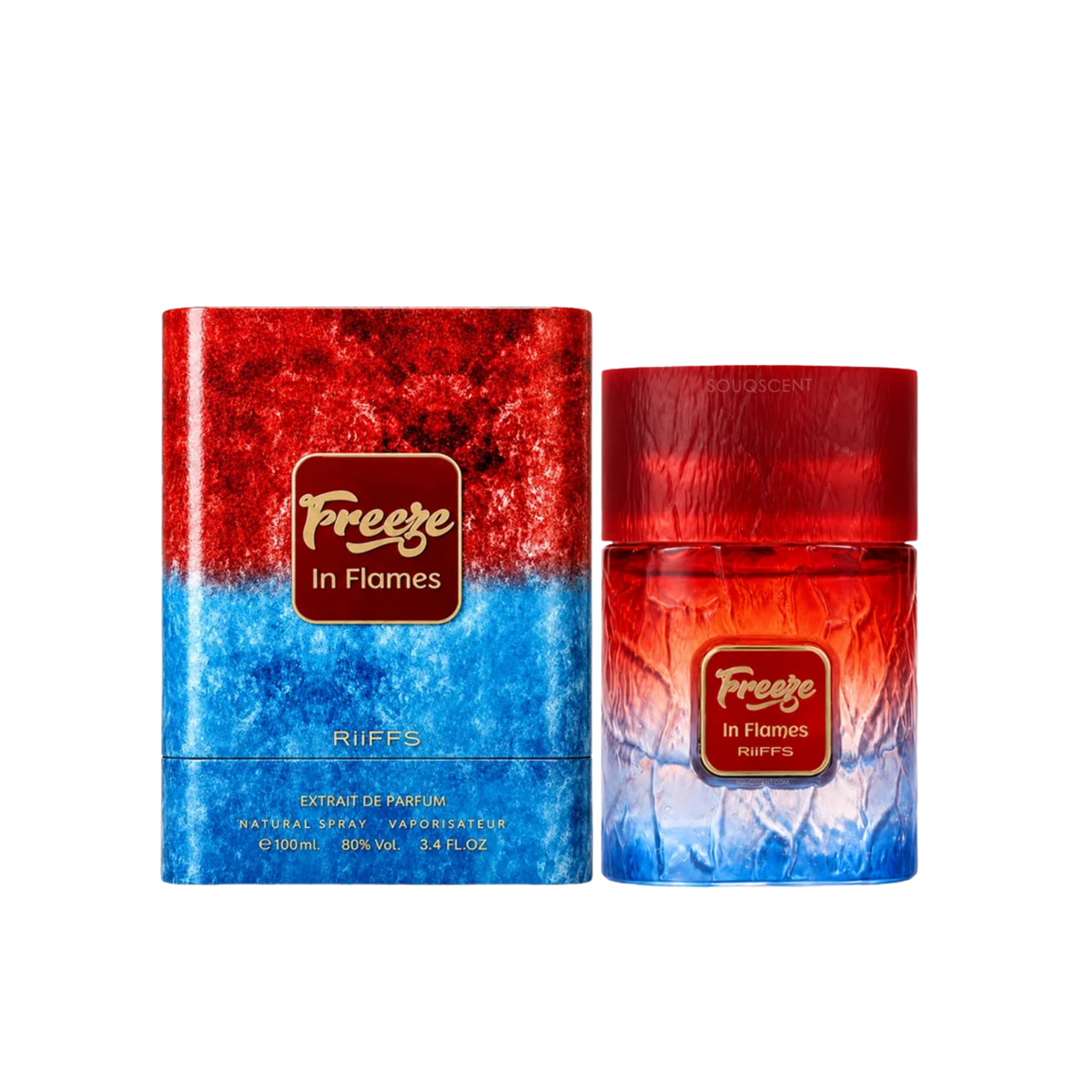 Riiffs Freeze In Flames 100ml Eau De Parfum for Men