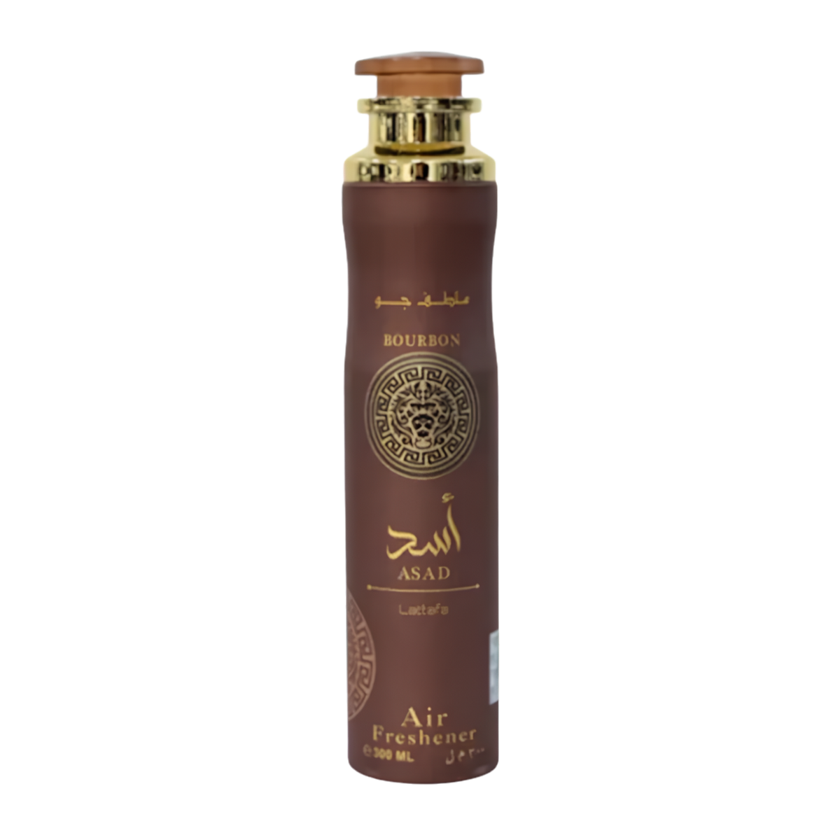 Lattafa Asad Bourbon Air Freshener – 300ml – Home & Linen Spray