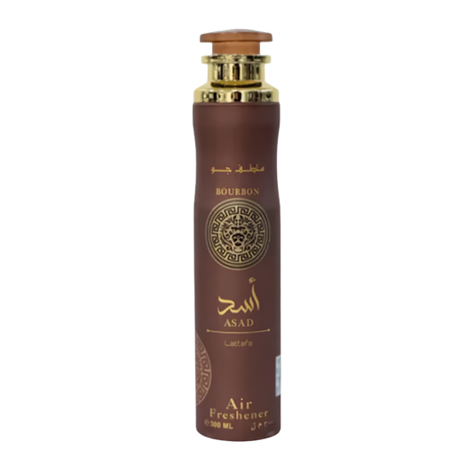 Lattafa Asad Bourbon Air Freshener – 300ml – Home & Linen Spray