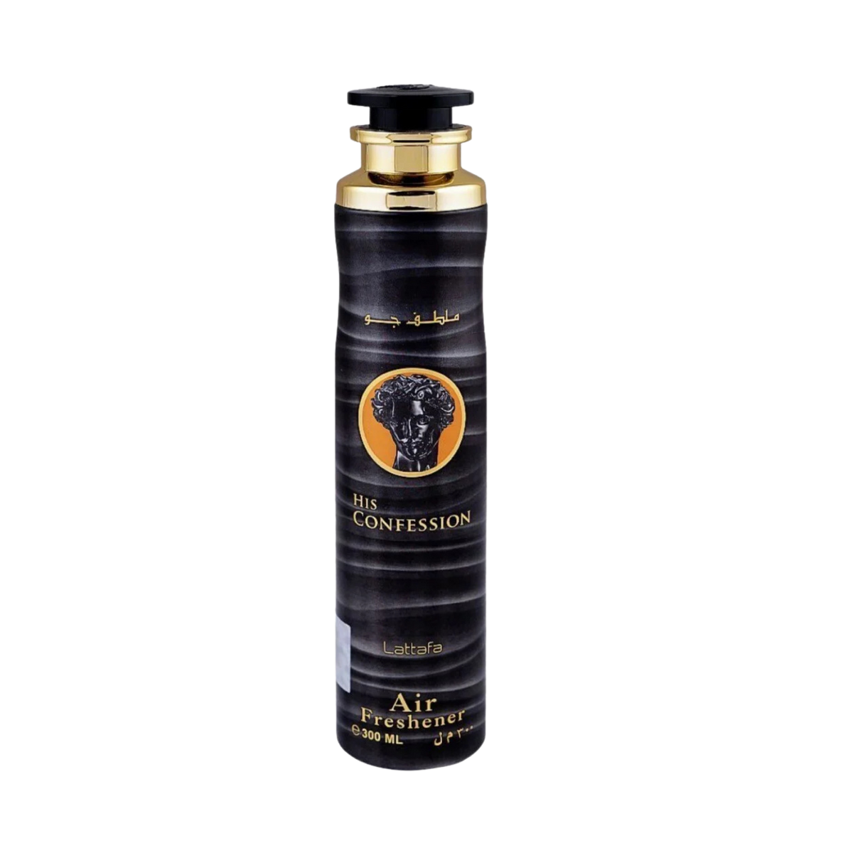 Lattafa His Confession Air Freshener – 300ml – Home & Linen Spray
