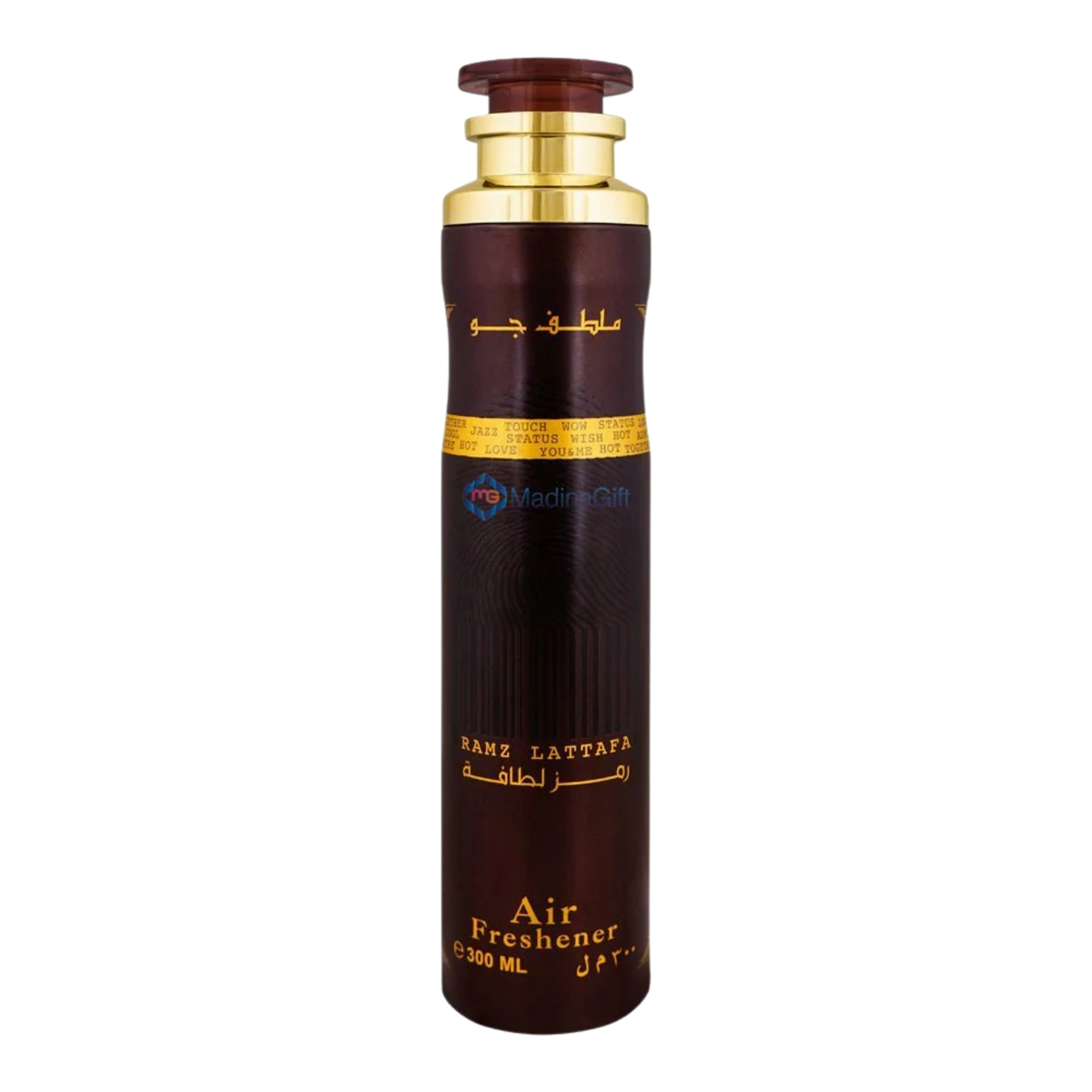Lattafa Ramz Lattafa Air Freshener – 300ml – Home & Linen Spray