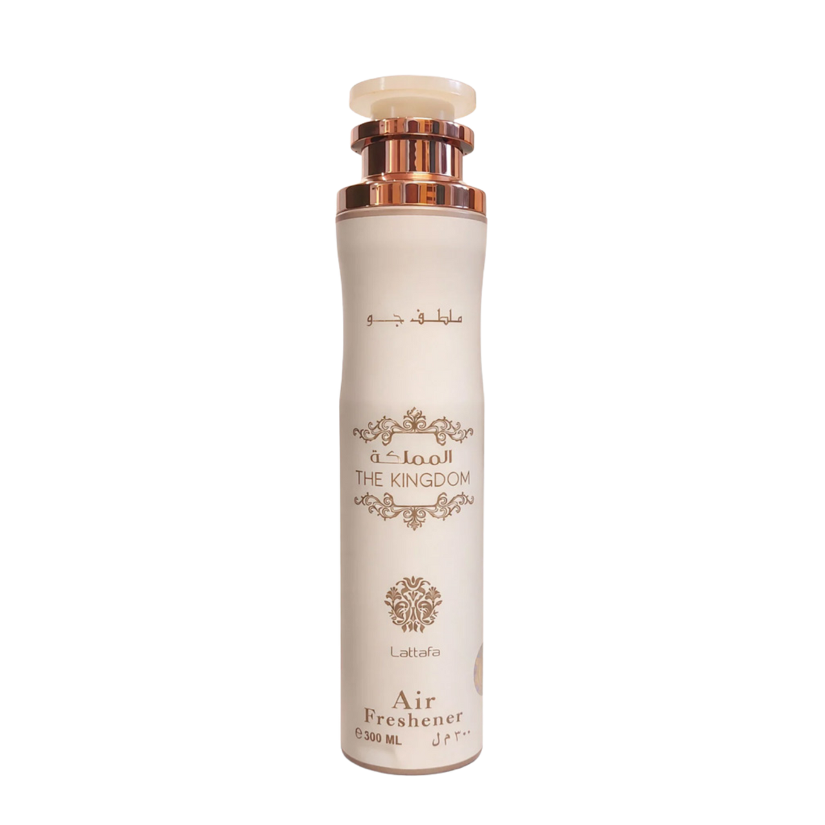 Lattafa The Kingdom Air Freshener – 300ml – Home & Linen Spray