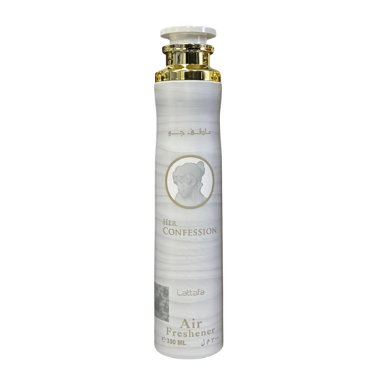 Lattafa Her Confession Air Freshener – 300ml – Home & Linen Spray