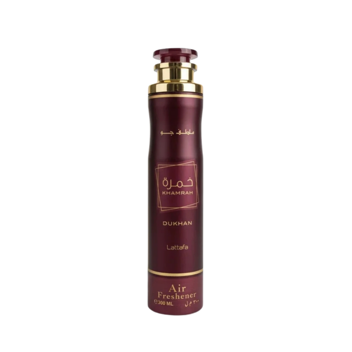 Lattafa Khamrah Dukhan Air Freshener – 300ml – Home & Linen Spray