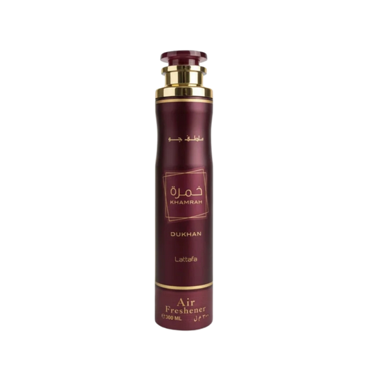 Lattafa Khamrah Dukhan Air Freshener – 300ml – Home & Linen Spray