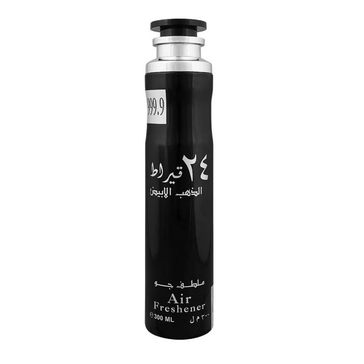 Lattafa 24 Carat White Gold Air Freshener – 300ml – Home & Linen Spray