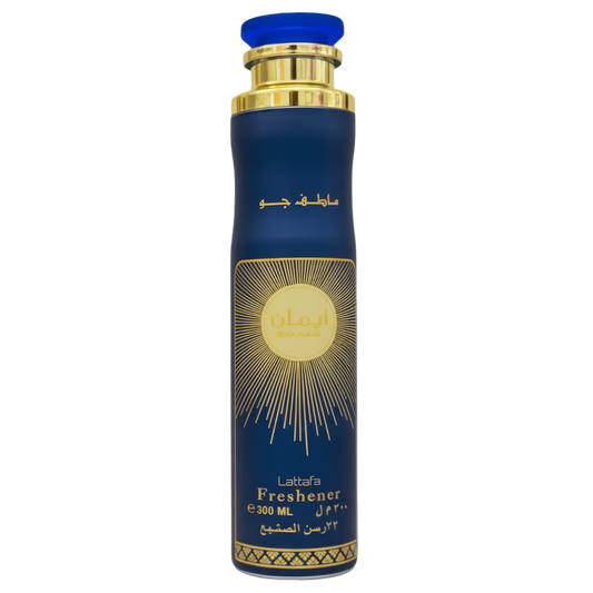 Lattafa Emaan Air Freshener – 300ml – Home & Linen Spray