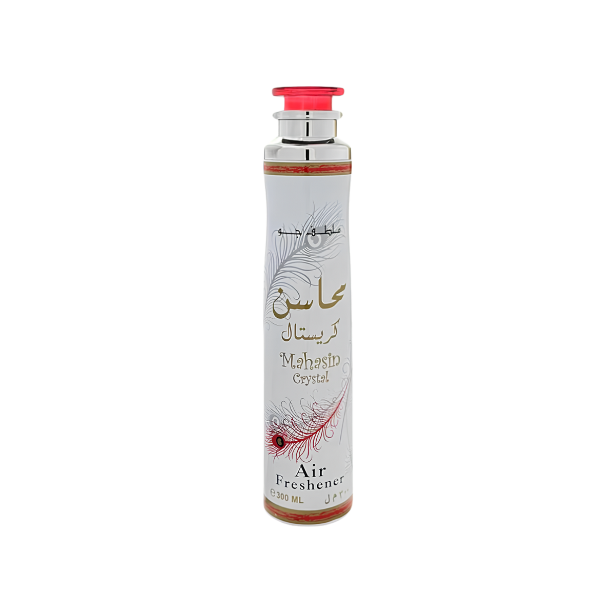 Lattafa Mahasin Crystal Air Freshener – 300ml – Home & Linen Spray