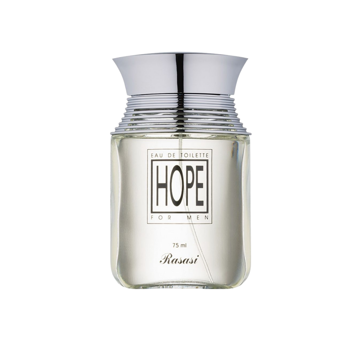 Rasasi Hope Men Eau De Parfum – 75ml | Zesty Citron, Marine Accords & Warm Cedarwood Luxury Signature Scent for Men