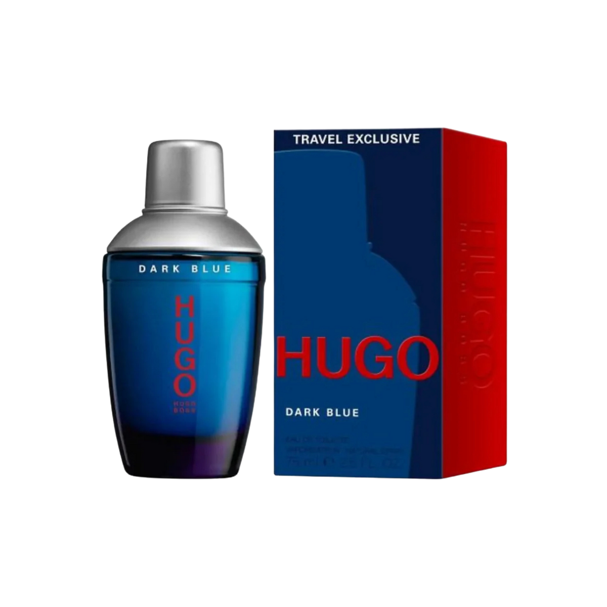 Hugo Boss Hugo Dark Blue 75ml Eau De Toilette for Men
