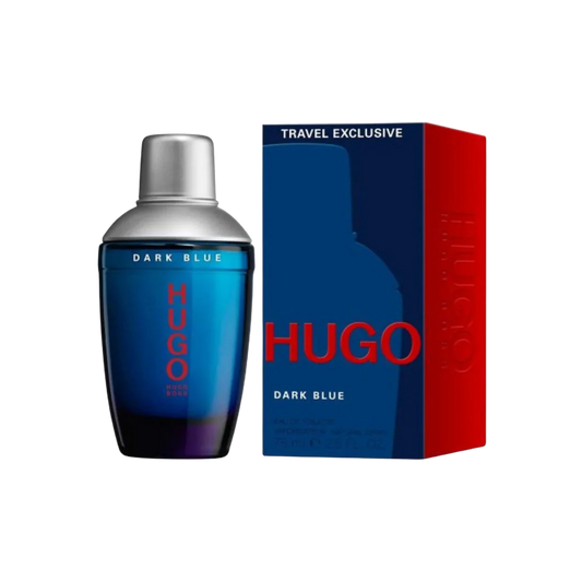 Hugo Boss Hugo Dark Blue 75ml Eau De Toilette for Men