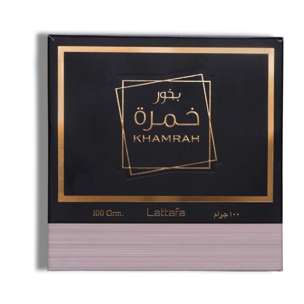 LATTAFA KHAMRAH BAKHOOR – 100GM