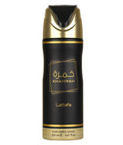 lattafa Khamrah Body Spray 200ML for Men & Women