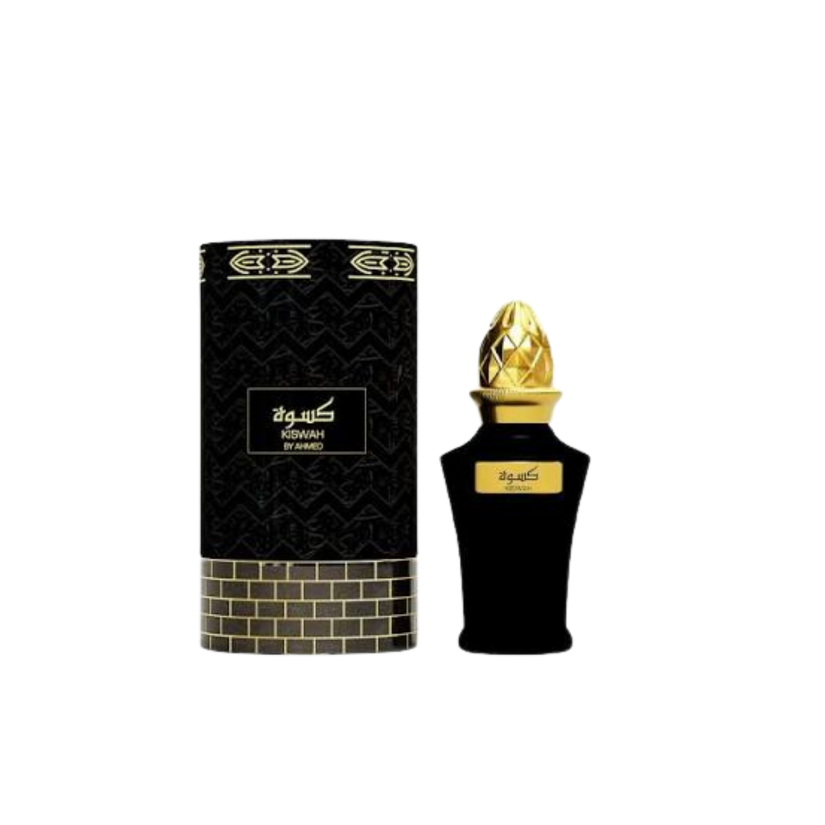 Kiswah Concentrated Perfume Oil Attar by Ahmed Al Maghribi – Unisex (12ml)