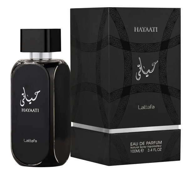 LATTAFA HAYATI BLACK FOR MEN 100ML