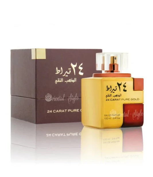 LATTAFA 24CARAT GOLD FOR MEN/WOMEN 100ML