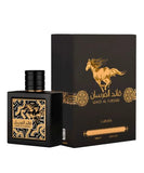 LATTAFA QAED AL FURSAN BLACK FOR MEN 90ML