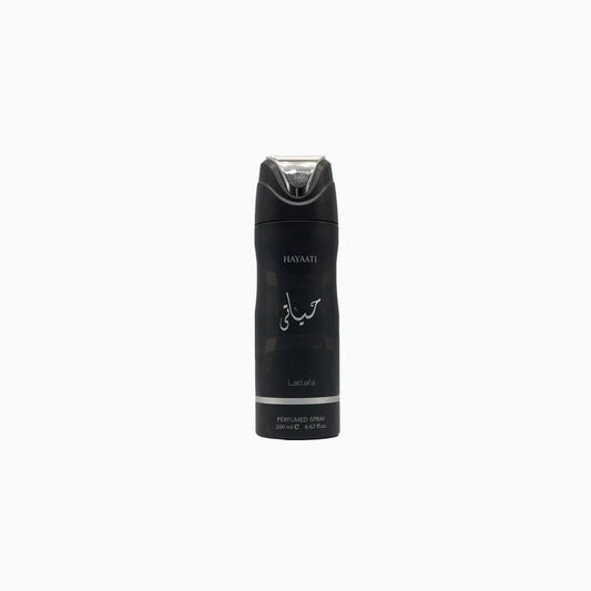 lattafa Hayaati Black Body Spray 200ML for Men & Women