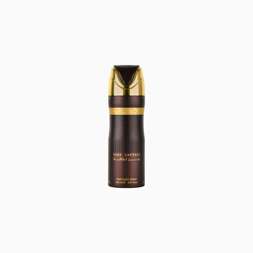 lattafa Ramz Gold Body Spray 200ML for Men & Women