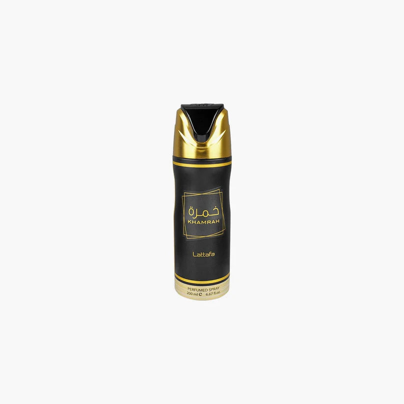 lattafa Khamrah Body Spray 200ML for Men & Women