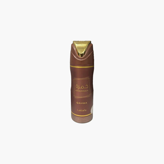 lattafa Khamrah Qahwa Body Spray 200ML for Men & Women