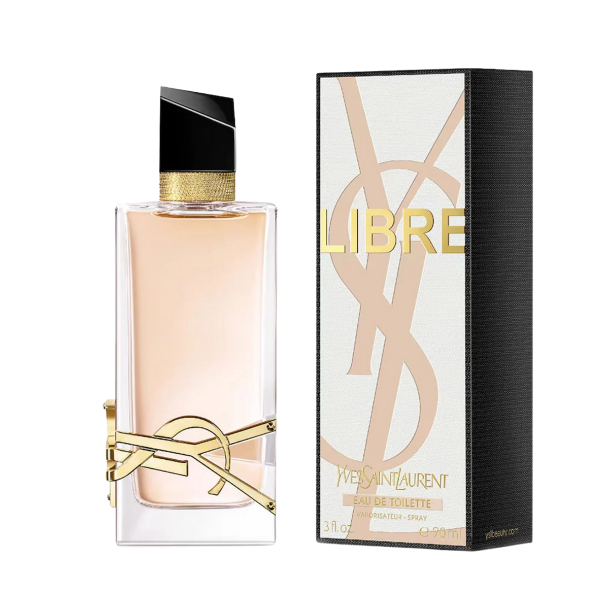 Yves Saint Laurent Libre Flowers & Flames 90ml Eau De Parfum for Women