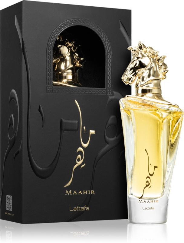 LATTAFA MAAHIR FOR MEN 100ML