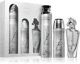 MAAHIR SILVER GIFT SET (100ML PERFUME + 200ML BODY SPRAY + 300ML AIR FRESHENER)