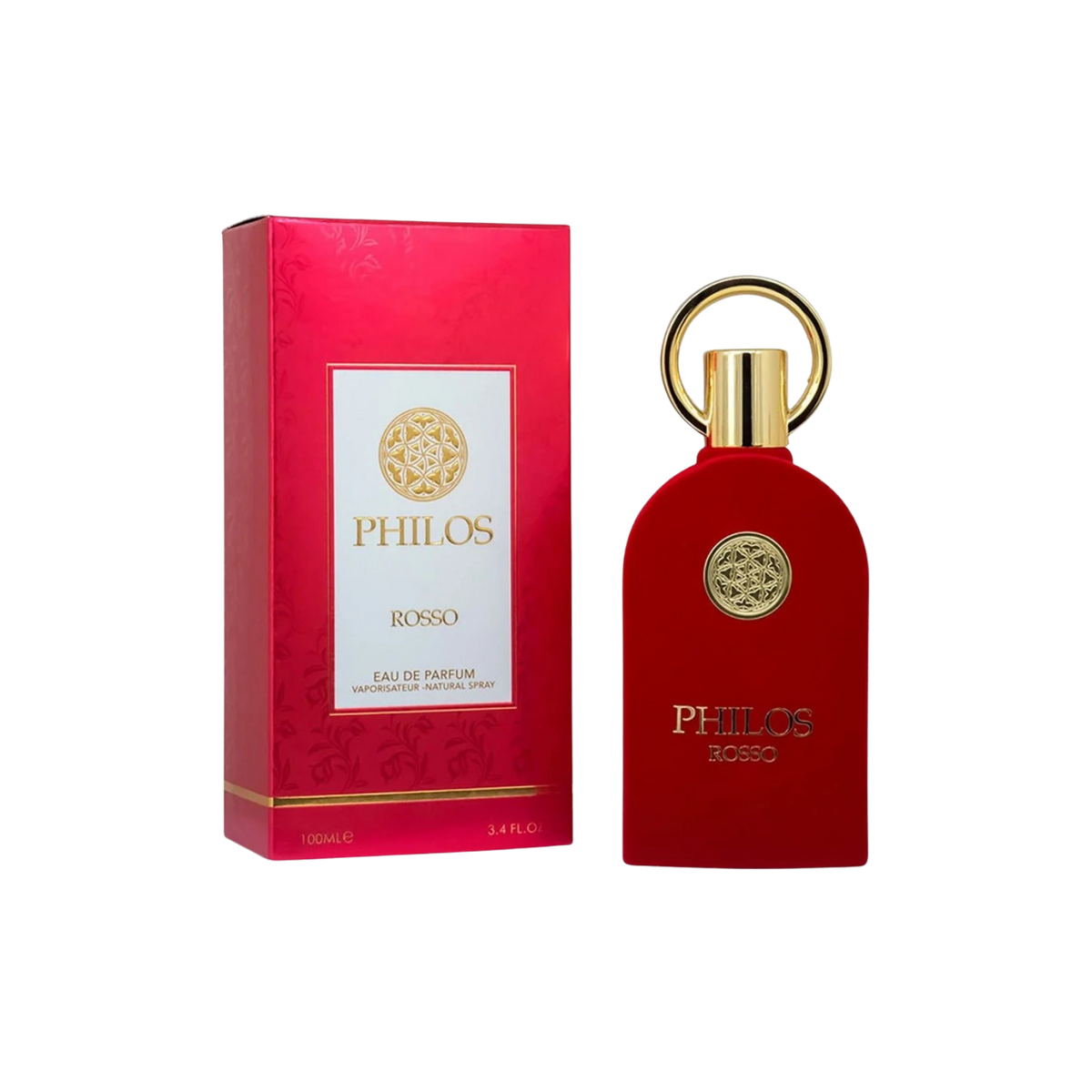 Maison Alhambra Philos Rosso Eau De Parfum – 100ml (Unisex)