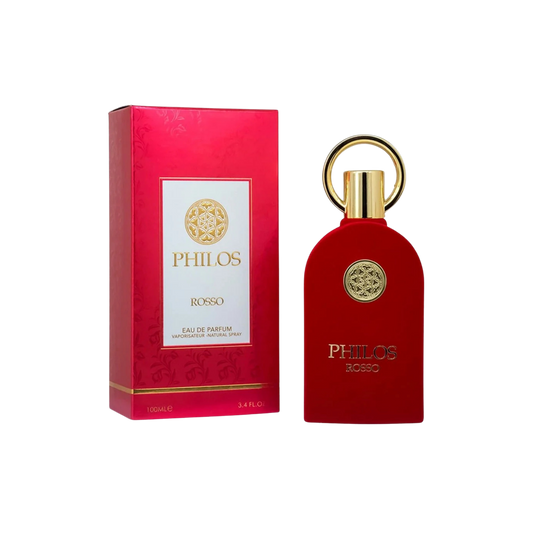 Maison Alhambra Philos Rosso Eau De Parfum – 100ml (Unisex)