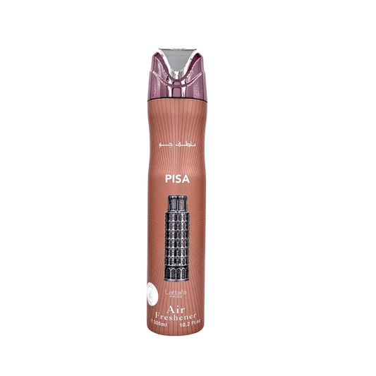 Lattafa Pisa Air Freshener – 300ml – Home & Linen Spray